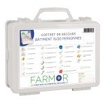 Coffret de secours "Bâtiment" 15/20 personnes