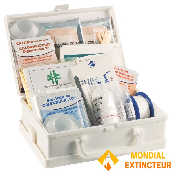 Coffret de secours "Electricien" 4 personnes