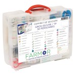 Coffret de secours "Gros Œuvre/ TP" 30 personnes