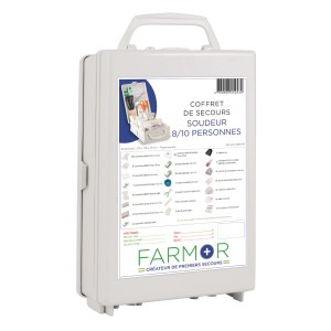 Coffret  de secours Soudeur 8/10 personnes