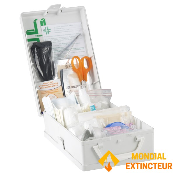 Coffret  de secours Soudeur 8/10 personnes