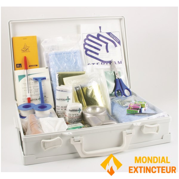 Coffret de secours VSL - Ambulances