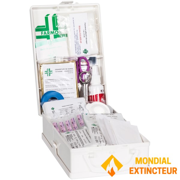 Coffret de secours mécaniciens - 8/10 personnes