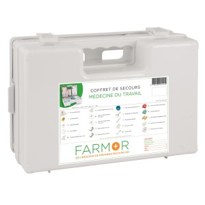 Coffret de secours médecine du travail - Intervention