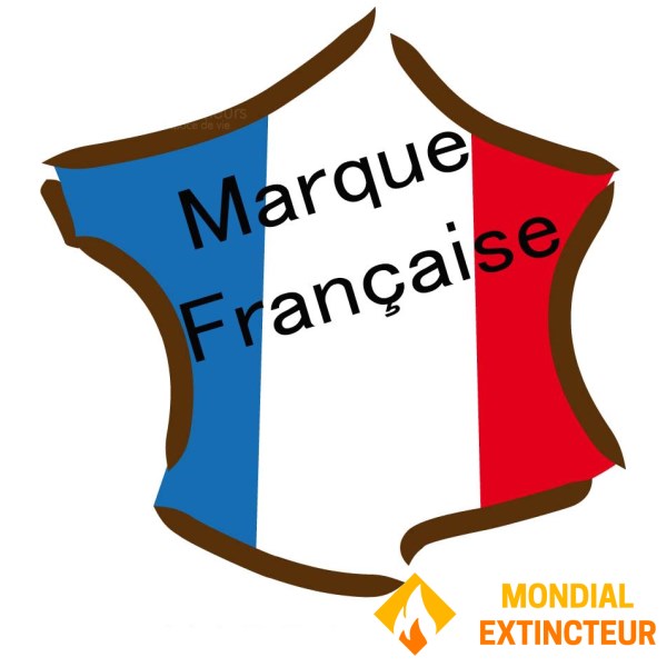 Coffret de secours 2/4 personnes avec poignée de transport, et support mural