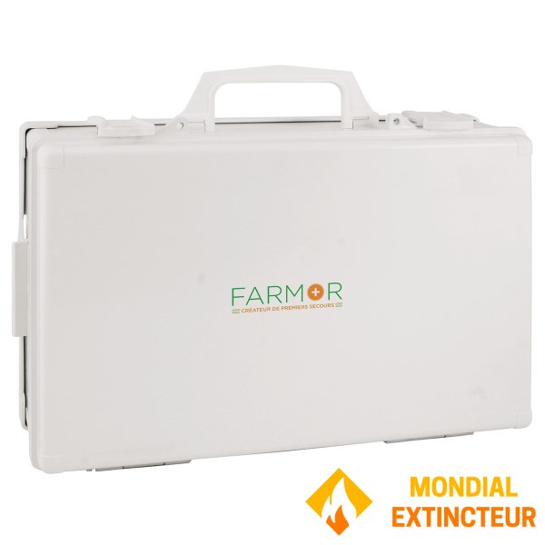 Coffret de secours vsl/ambulance - Malette renforcée
