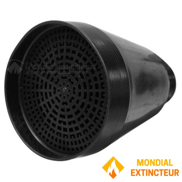 Cône pour extincteur CO2 capacité 2 Kg