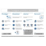 Consigne de sécurité "Consignes premiers secours"