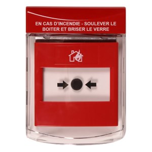 Coque de protection rouge