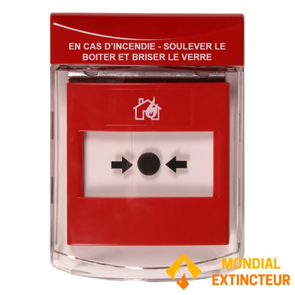 Coque de protection rouge