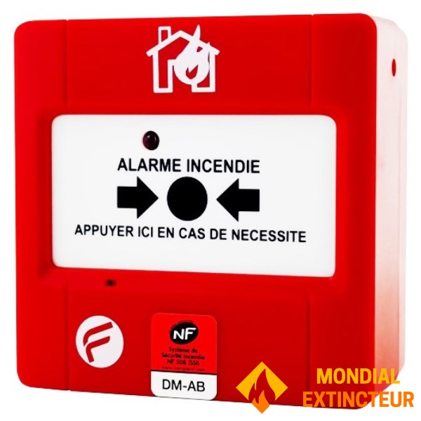 DM rouge conventionnel - Finesecur