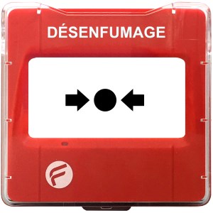 Déclencheur manuel Finesecur - BCM de désenfumage