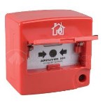 Déclencheur manuel incendie double action