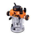 Défonceuse de précision bi-mode plongeante 2 400 W