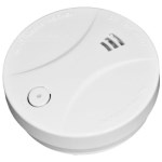 Détecteur de fumée avec pile 9V alcaline