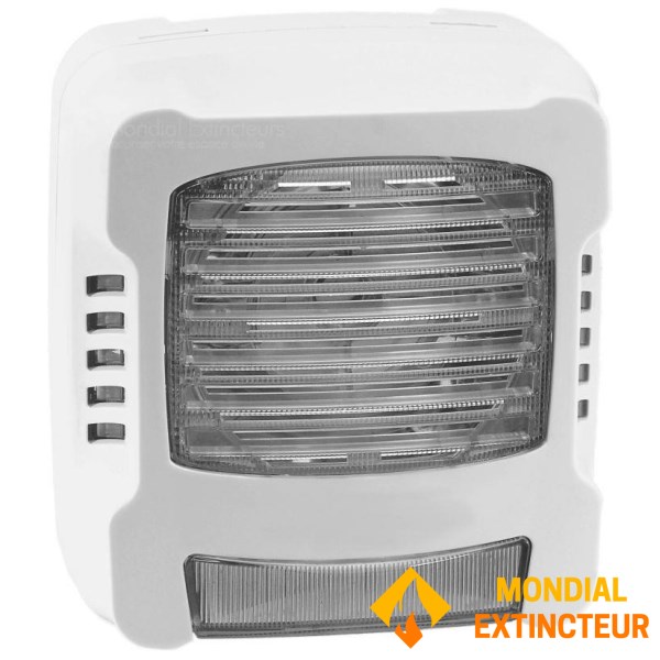 Diffuseur Sonore Lumineux Flash Blanc - Non Autonome