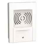 Diffuseur sonore d'alarme feu radio - Adressable Étanche