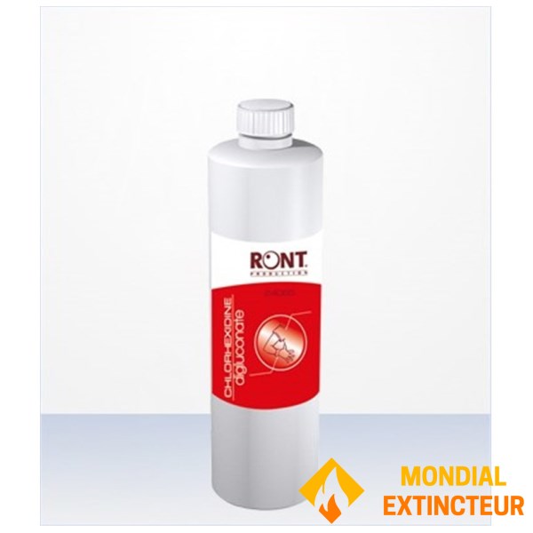 Dose Agent Conservateur pour Douche Portative 6 ou 9 Litres - Format 500 ml