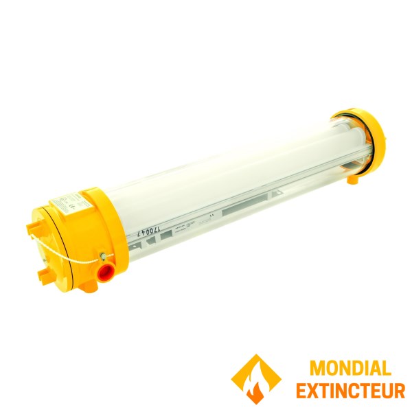 Eclairage de Sécurité Ambiance homologué ZONE ATEX