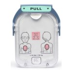Electrodes pédiatrique pour défibrillateur HS1 Philips