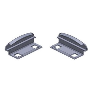 Embouts latéraux pour protection Blocs Gamme "XENA FLAT"