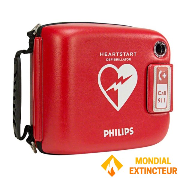 Étui semi-rigide Philips Heartstart FRx