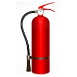 Extincteur 9KG poudre ABC N.F Pression Auxilliaire