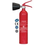 Extincteur CO2 capacité 2Kg NF Aluminium - Marque ANAF