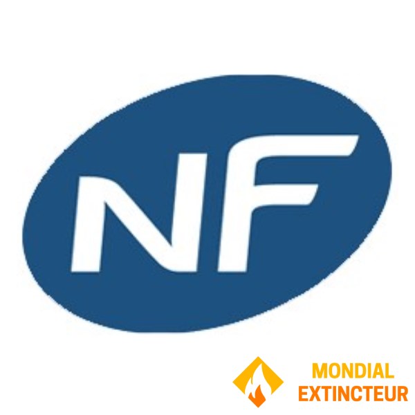 Extincteur CO2 capacité 2Kg avec panneau  - Marque ANAF