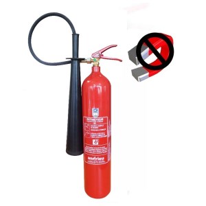Extincteur CO2 capacité  5 Kg AMAGNÉTIQUE - Marque ANDRIEU