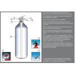 Extincteur 2 Litres habitation ABF - Marque ANAF