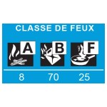 Extincteur 2 Litres habitation ABF - Marque ANAF