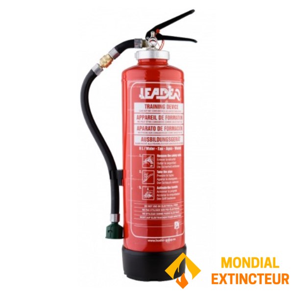 Extincteur de formation 6 Litres eau - Type Pression Permanente