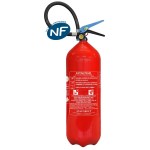 Extincteur 9 litres NF -  support de fixation - ANTIROUILLE