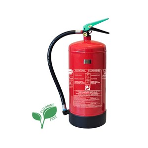 Extincteur 9 litres spécial LITHIUM avec fixation