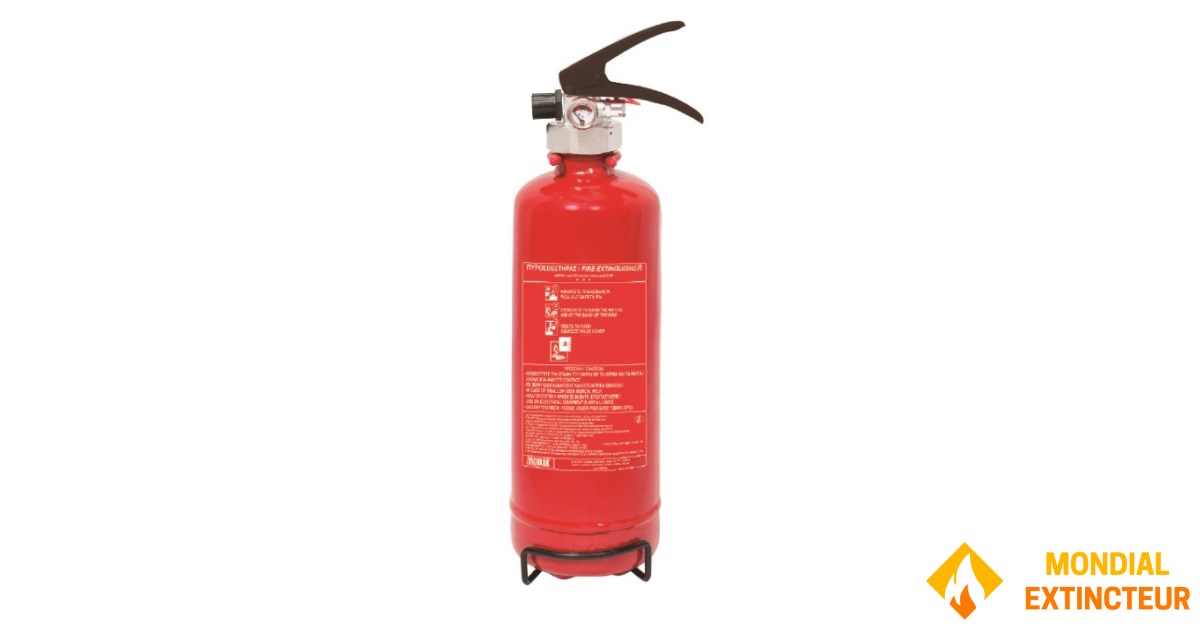Extincteur Automatique Mini - Actif à 170°C, Non Toxique, Sans Entretien, Pour Tableaux Électriques, Batteries Lithium (Lot De 2) - 8