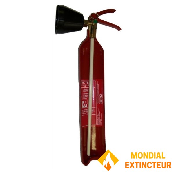 Extincteur pédagogique de formation 2 kg CO2