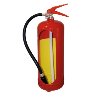 Extincteur pédagogique 6 k g poudre pression permanente