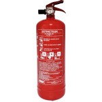 Extincteur à poudre ABC 2 Kg - CE - Marque Mobiak