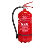 Extincteur à poudre ABC 9 Kg - Marque ANAF PS9-HH - PP - NF
