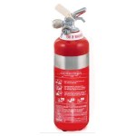 Extincteur à poudre ABC capacité 1 Kg INOX