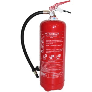 Extincteur à poudre capacité 6 Kg d'occasion