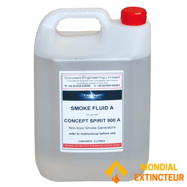 Fluide à fumée pour Spirit 900