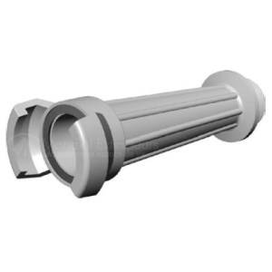 Fût de lance DN 20 mm - Aluminium