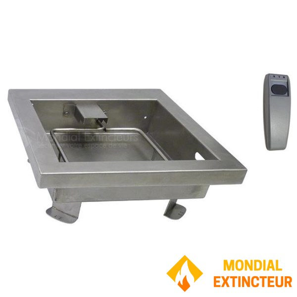 Générateur de flammes compact rampes immergées