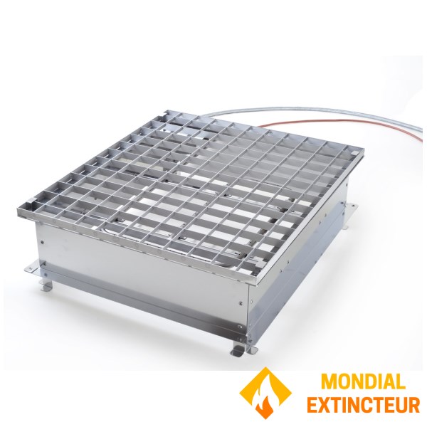 Générateur de flammes feu sec + Kit 2 bouteilles domestiques