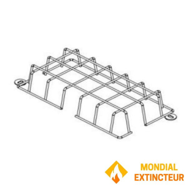 Grille de protection des blocs Gamme "XENA FLAT"