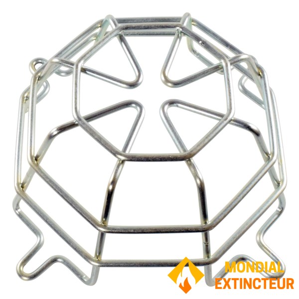 Grille de protection anti–vandale pour détecteurs