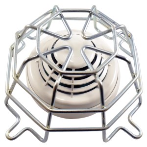 Grille de protection anti–vandale pour détecteurs