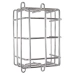 Grille rectangulaire de protection pour diffuseurs